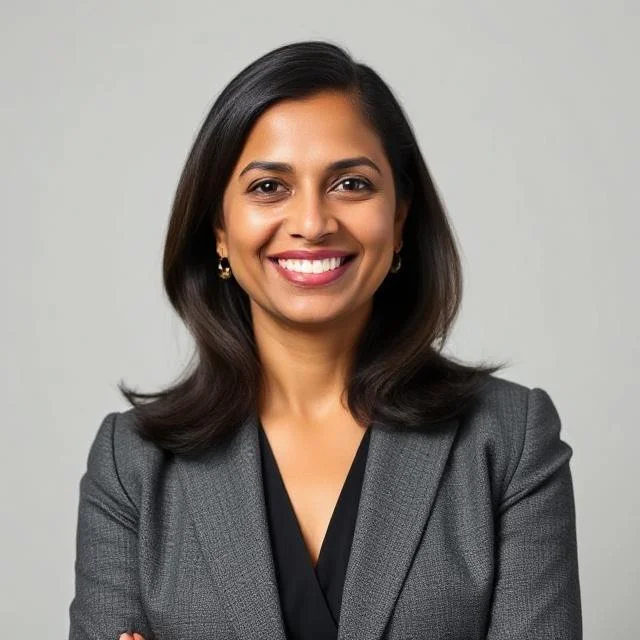 Dr. Anya Sharma - Bildungsdirektorin bei NexusHope Collective