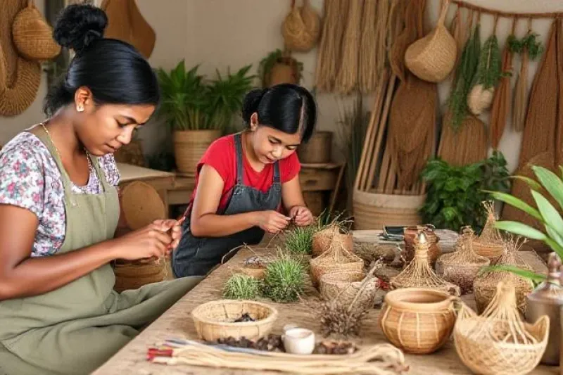 nachhaltige wirtschaftliche Chancen durch umweltbewusste Business-Training