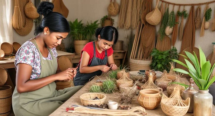 nachhaltige wirtschaftliche Chancen durch umweltbewusste Business-Training