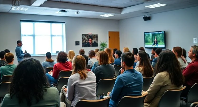 Einführungsveranstaltung für Freiwillige bei NexusHope Collective